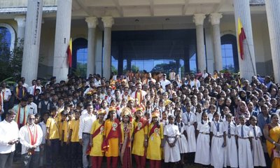 ಕನ್ನಡ ಭಾಷೆ ಹೆಚ್ಚು ಬಳಸಿ, ಬೆಳೆಸಿ: ಬಿ.ವೈ. ವಿಜಯೇಂದ್ರ