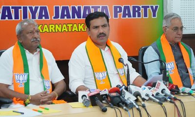 ತುಮಕೂರಿನ ಸಾಧನಾ ಸಮಾವೇಶ ಯಾವ ಪುರುಷಾರ್ಥಕ್ಕೆ?: ವಿಜಯೇಂದ್ರ