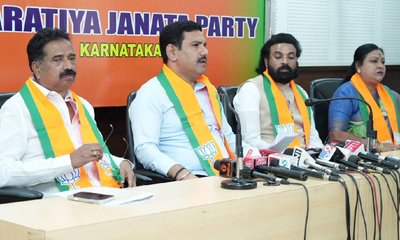 ಒಳ ಮೀಸಲಾತಿಯಡಿ ಹುದ್ದೆಗಳ ಭರ್ತಿ ಮಾಡಿ: ವಿಜಯೇಂದ್ರ ಆಗ್ರಹ