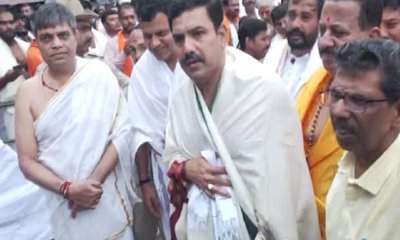 ಧರ್ಮಸ್ಥಳದ ಕುರಿತು ಅಪಪ್ರಚಾರ; ಸಿಎಂ, ಜನರ ಕ್ಷಮೆ ಕೇಳಲಿ