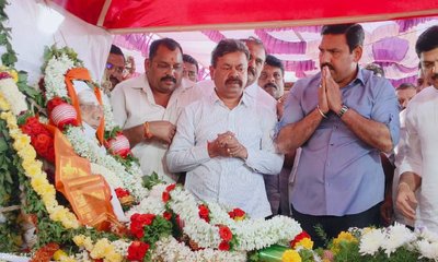 ಶಾಮನೂರು ಶಿವಶಂಕರಪ್ಪ ಹೆಸರು ಚಿರಸ್ಥಾಯಿ ಆಗಿಸಲು ಸಿಎಂ ಕ್ರಮವಹಿಸಲಿ: ಬಿವೈವಿ