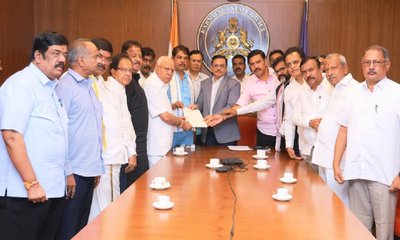 ಎಸ್‍ಐಆರ್ ಫಾರ್ಮ್‌ 7 ವಿಚಾರ; ಎಫ್‍ಐಆರ್ ದಾಖಲಿಸಿದರೆ ಹೋರಾಟ: ಬಿವೈವಿ
