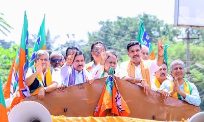 ಎಸ್.ವಿ. ಸಂಕನೂರಗೆ ಹ್ಯಾಟ್ರಿಕ್ ಗೆಲುವಿನ ವಿಶ್ವಾಸ: ಬಿ.ವೈ. ವಿಜಯೇಂದ್ರ