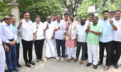 ವಿಧಾನ ಪರಿಷತ್‌ನ 4 ಕ್ಷೇತ್ರಗಳಲ್ಲೂ ಎನ್‍ಡಿಎ ಗೆಲುವು: ಬಿ.ವೈ. ವಿಜಯೇಂದ್ರ