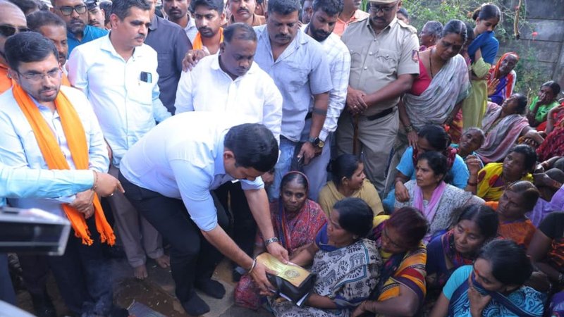 BY Vijayendra in yellapur