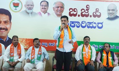 ಶ್ಯಾಮಪ್ರಸಾದ ಮುಖರ್ಜಿ, ಜೋಶಿಯವರ ಹೋರಾಟ ಪ್ರೇರಣಾದಾಯಕ: ವಿಜಯೇಂದ್ರ
