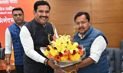 ಬಿಜೆಪಿ ನೂತನ ರಾಷ್ಟ್ರೀಯ ಕಾರ್ಯಾಧ್ಯಕ್ಷರನ್ನು ಅಭಿನಂದಿಸಿದ ವಿಜಯೇಂದ್ರ