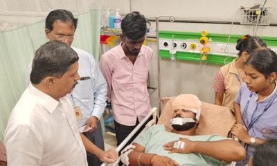 Byrathi Suresh: ಸರ್ಕಾರದಿಂದ ಗಾಯಾಳುಗಳ ಚಿಕಿತ್ಸಾ ವೆಚ್ಚ: ಬೈರತಿ ಸುರೇಶ್