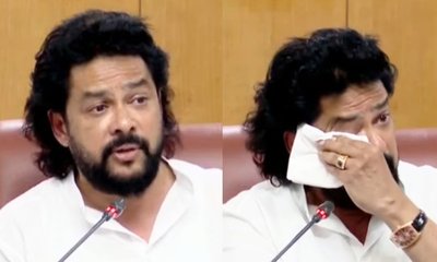 ಸಚಿವ ಸ್ಥಾನಕ್ಕೆ ರಾಜೀನಾಮೆ ಘೋಷಿಸಿದ ಬಿ.ನಾಗೇಂದ್ರ