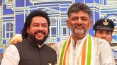 ಸಿಎಂ ಡಿ.ಕೆ.ಶಿವಕುಮಾರ್‌ಗೆ ಅಧಿಕೃತ ರಾಜೀನಾಮೆ ಪತ್ರ ಸಲ್ಲಿಸಿದ ಬಿ.ನಾಗೇಂದ್ರ