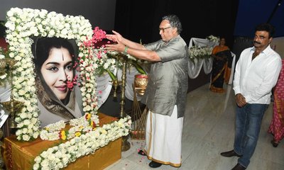 ಹಿರಿಯ ನಟಿ ಬಿ. ಸರೋಜಾದೇವಿಗೆ ಕನ್ನಡ ಚಿತ್ರರಂಗದಿಂದ ಭಾವಪೂರ್ಣ ಶ್ರದ್ಧಾಂಜಲಿ