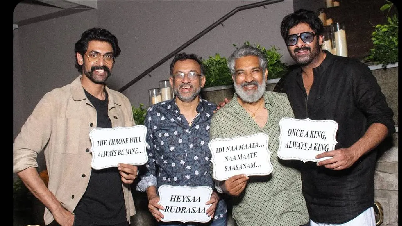 Baahubali reunion: ಬಾಹುಬಲಿಗೆ ದಶಕದ ಸಂಭ್ರಮ- ಮತ್ತೆ ಗುಡ್‌ನ್ಯೂಸ್ ಕೊಟ್ಟ ರಾಜಮೌಳಿ - Image 3