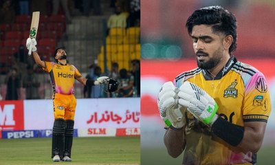 ಶತಕ ಸಿಡಿಸಿ ವಿರಾಟ್‌ ಕೊಹ್ಲಿ ದಾಖಲೆ ಸರಿಗಟ್ಟಿದ ಬಾಬರ್‌ ಆಝಮ್‌!