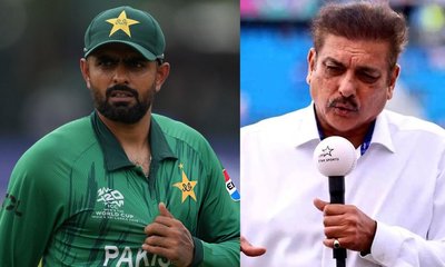 T20 World Cup: ಬಾಬರ್‌ ಆಝಮ್‌ಗೆ ರವಿ ಶಾಸ್ತ್ರಿ ಉಪಯುಕ್ತ ಸಲಹೆ!