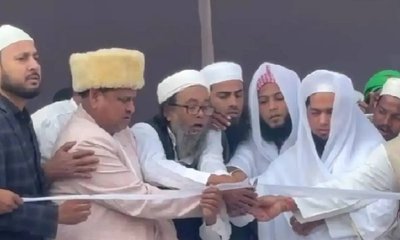 ಪಶ್ಚಿಮ ಬಂಗಾಳದಲ್ಲಿ ಬಾಬರಿ ಮಸೀದಿಗೆ ಅಡಿಪಾಯ