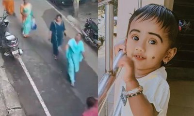 ಬೆಂಗಳೂರಿನಲ್ಲಿ ಆಟವಾಡುವಾಗ 3ನೇ ಮಹಡಿಯಿಂದ ಕೆಳಗೆ ಬಿದ್ದ ಮಗು!