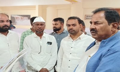 3 ನೇ ಬಾರಿ ಪಾದಯಾತ್ರೆ ನಡೆಸಿ ಸರ್ಕಾರದ ಗಮನ ಸೆಳೆದ ಅಮ್ಜದ್