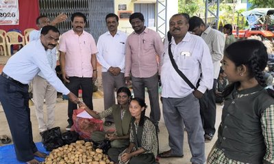 ವ್ಯವಹಾರಿಕ ಕೌಶಲ ಹೆಚ್ಚಿಸಲು ಮಕ್ಕಳ ಸಂತೆ ಸಹಕಾರಿ: ಆರ್.ಹನುಮಂತ ರೆಡ್ಡಿ