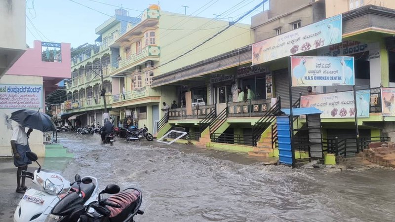 Bagepalli Rain (1)