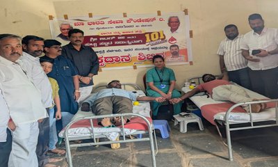ರಕ್ತದಾನ ಬೇರೊಂದು ಜೀವಕ್ಕೆ ವರದಾನ: ಜಗದೀಶ ಮೆಟಗುಡ್ಡ