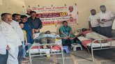 ರಕ್ತದಾನ ಬೇರೊಂದು ಜೀವಕ್ಕೆ ವರದಾನ: ಜಗದೀಶ ಮೆಟಗುಡ್ಡ