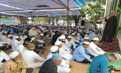 ಚಿಕ್ಕಬಳ್ಳಾಪುರದಲ್ಲಿ ಶ್ರದ್ಧಾಭಕ್ತಿಯಿಂದ ಬಕ್ರೀದ್ ಆಚರಣೆ