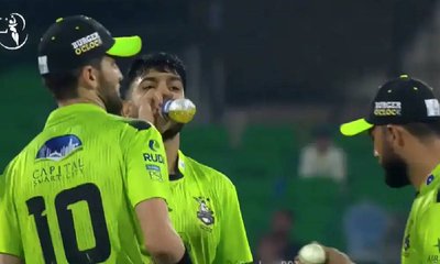 ಪಾಕ್‌ ಕ್ರಿಕೆಟ್‌ ಲೀಗ್‌ನಲ್ಲಿ ಚೆಂಡು ವಿರೂಪ ಪ್ರಕರಣ; ಕ್ಯಾಮೆರಾದಲ್ಲಿ ಸೆರೆ