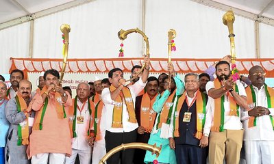 ಬಳ್ಳಾರಿ ಚಲೋ ಸಮಾರೋಪಕ್ಕೆ ಸರ್ಕಾರದಿಂದ ಬಿಗ್‌ ಶಾಕ್‌!