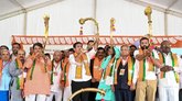 ಬಳ್ಳಾರಿ ಚಲೋ ಸಮಾರೋಪಕ್ಕೆ ಸರ್ಕಾರದಿಂದ ಬಿಗ್‌ ಶಾಕ್‌!