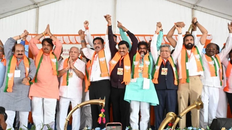 Ballari Chalo padayatra (1)