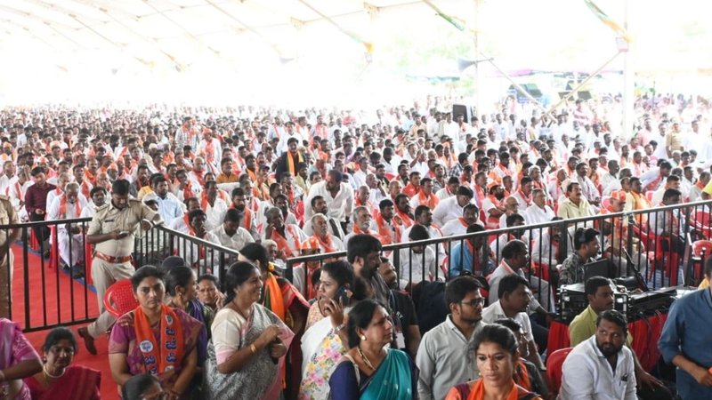 Ballari Chalo padayatra (2)