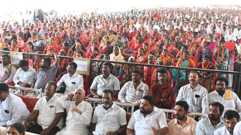 Ballari Chalo padayatra (3)