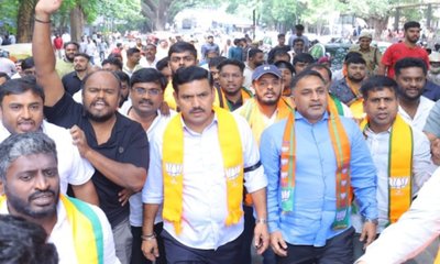 ಇಂದು ಲಿಂಗಸುಗೂರಿನಿಂದ BJP 'ಬಳ್ಳಾರಿ ಚಲೋ' ಶುರು