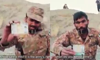 ಸಹಾಯಕ್ಕಾಗಿ ಅಂಗಲಾಚುತ್ತಿರುವ ಪಾಕ್‌ ಸೈನಿಕರ ವಿಡಿಯೋ ಹರಿಬಿಟ್ಟ BLA