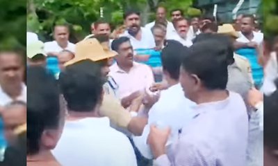 ಬೆಂಗಳೂರಲ್ಲಿ ಬಮುಲ್‌ ಚುನಾವಣೆ ವೇಳೆ ಹೈಡ್ರಾಮಾ