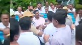 ಬೆಂಗಳೂರಲ್ಲಿ ಬಮುಲ್‌ ಚುನಾವಣೆ ವೇಳೆ ಹೈಡ್ರಾಮಾ