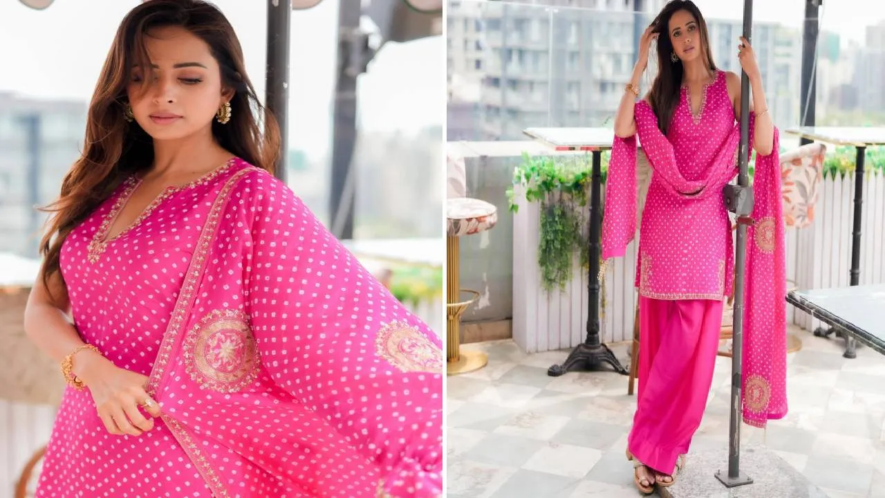 Season Fashion 2026: ಪಂಜಾಬಿ ಸೂಟ್‌ನೊಂದಿಗೆ ಬೆರೆತ ಬಾಂದನಿ ವಿನ್ಯಾಸ - Image 1