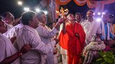 ವಿಜೃಂಭಣೆಯಿಂದ ನಡೆದ ಬೆಂಗಳೂರಿನ ಐತಿಹಾಸಿಕ ಬಂಡಿದೇವರ ಉತ್ಸವ