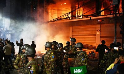 ಉಸ್ಮಾನ್ ಹಾದಿ ಸಾವು; ಬಾಂಗ್ಲಾದಲ್ಲಿ ಮತ್ತೆ ಭುಗಿಲೆದ್ದ ಹಿಂಸಾಚಾರ