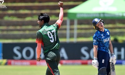 ಅಂಡರ್‌-19 ವಿಶ್ವಕಪ್‌ ಟೂರ್ನಿಯಲ್ಲಿಯೂ ಬಾಂಗ್ಲಾಗೆ ಅನ್ಯಾಯ: ಬಶರ್‌!
