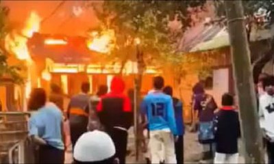 ಹಿಂದೂಗಳ ಮನೆಗೆ ಬೆಂಕಿ ಹಚ್ಚಿ, ಲೂಟಿ ಮಾಡಿದ ಇಸ್ಲಾಮಿಕ್‌ ಗುಂಪು