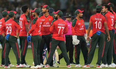 ವಿಶ್ವಕಪ್‌ ಆಡಲು ಭಾರತಕ್ಕೆ ಹೋಗಲ್ಲ: ಬಾಂಗ್ಲಾ ಮನವಿ ತಿರಸ್ಕರಿಸಿದ ಐಸಿಸಿ