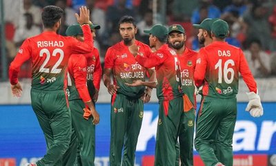 ಟಿ20 ವಿಶ್ವಕಪ್ ಮಾತುಕತೆಗಾಗಿ ಬಾಂಗ್ಲಾಕ್ಕೆ ಐಸಿಸಿ ನಿಯೋಗ ಭೇಟಿ ಸಾಧ್ಯತೆ