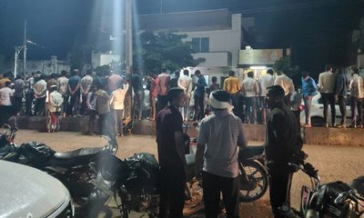 ಚಡಚಣ ಎಸ್‌ಬಿಐ ಶಾಖೆಯಲ್ಲಿ ದರೋಡೆ; ಪಿಸ್ತೂಲ್, ಚಾಕು ತೋರಿಸಿ ಕೃತ್ಯ