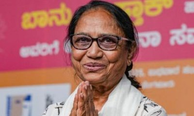 ನಾನು ಕೋಟ್ಯಂತರ ಕನ್ನಡಿಗರ ಹೃದಯಗಳ ಪ್ರತಿಧ್ವನಿ: ಬಾನು ಮುಷ್ತಾಕ್‌