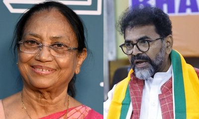 ಬಾನು ಮುಷ್ತಾಕ್ ಬಂಧನಕ್ಕೆ ಛಲವಾದಿ ನಾರಾಯಣಸ್ವಾಮಿ ಆಗ್ರಹ