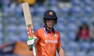ನಮೀಬಿಯಾ ವಿರುದ್ಧ ಗೆದ್ದು ಸೂಪರ್-8 ಆಸೆ ಜೀವಂತವಿರಿಸಿದ ನೆದರ್ಲ್ಯಾಂಡ್‌
