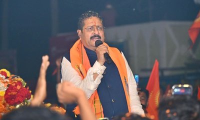 ಡಿಕೆಶಿಯನ್ನು ಬಿಜೆಪಿಗೆ ಕರೆತಂದರೆ ಆತ್ಮಹತ್ಯೆ ಮಾಡಿಕೊಳ್ಳಬೇಕಾಗುತ್ತದೆ