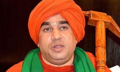 ಮಹಿಳೆ ಸೇರಿ ನಾಲ್ವರ ವಿರುದ್ಧ ಬಸವಜಯ ಮೃತ್ಯುಂಜಯ ಸ್ವಾಮೀಜಿ ದೂರು