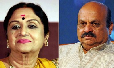 ಬಿ.ಸರೋಜಾದೇವಿ ನಿಧನಕ್ಕೆ ಮಾಜಿ ಸಿಎಂ ಬಸವರಾಜ ಬೊಮ್ಮಾಯಿ ಸಂತಾಪ